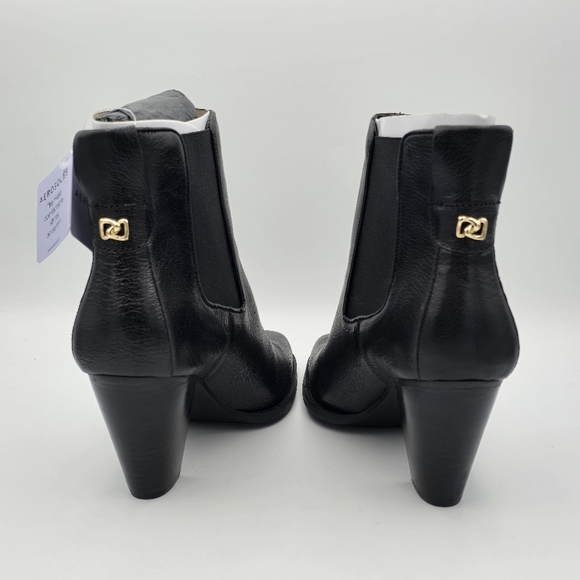 NWT AEROSOLES Lido Mid-Calf Pull-On Heeled Booties, Women's 11M - Picture 7 of 16